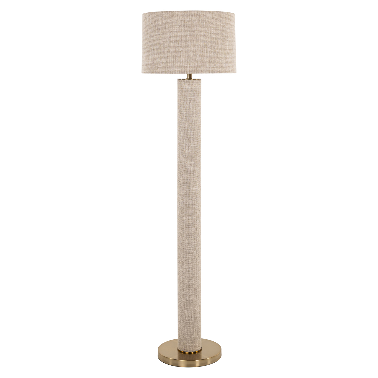 Vloerlamp Joline - Beige - - Staande lamp - Richmond Interiors