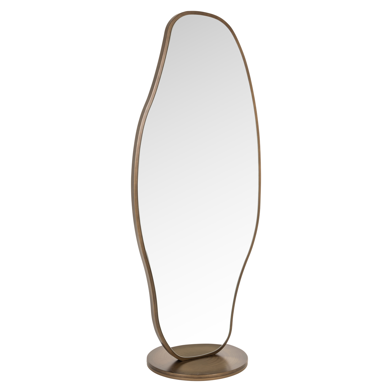 Spiegel Jalyce - Brushed Gold - Metaal - Richmond Interiors