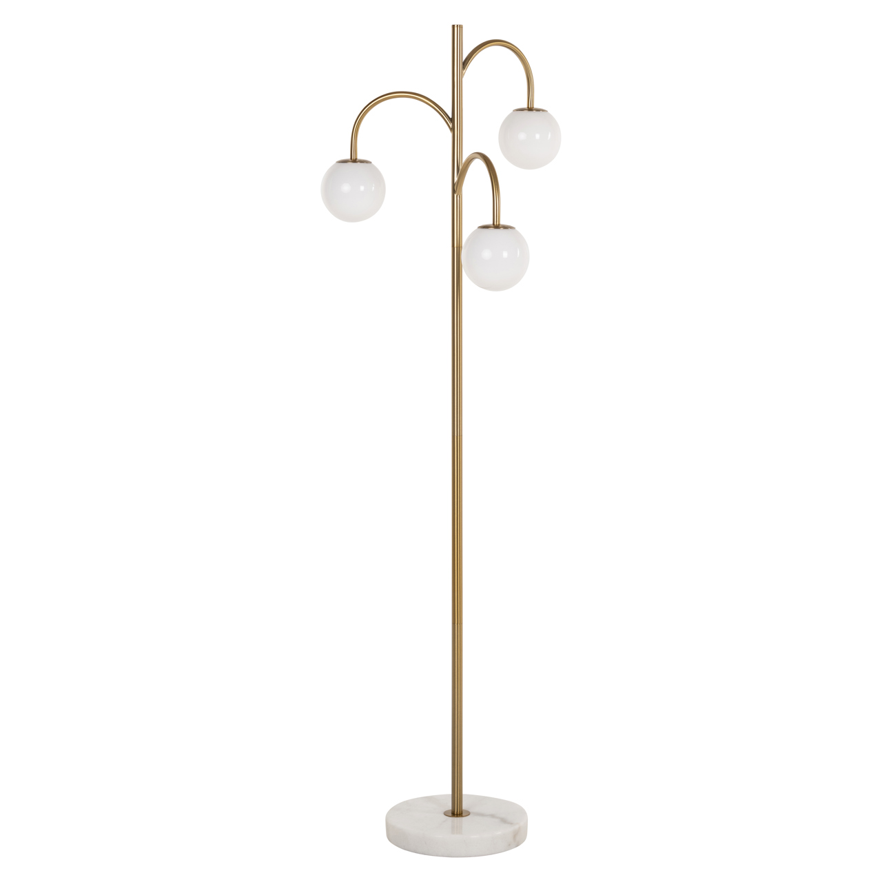 Vloerlamp Janou - Gold - Metaal - Staande lamp - Richmond Interiors
