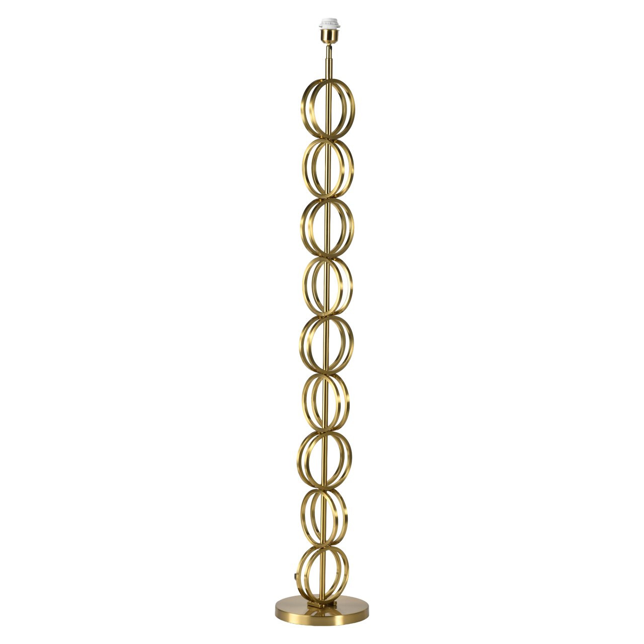Vloerlamp Blizz - Gold - Metaal - Staande lamp - Richmond Interiors