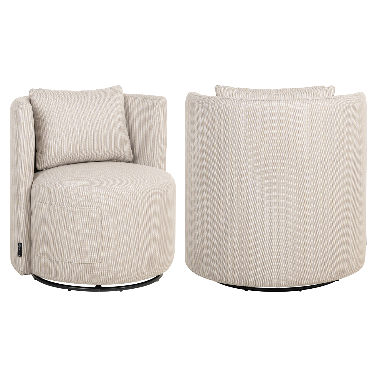 Tuinmeubel Marlin - Beige - Geweven - Richmond Interiors