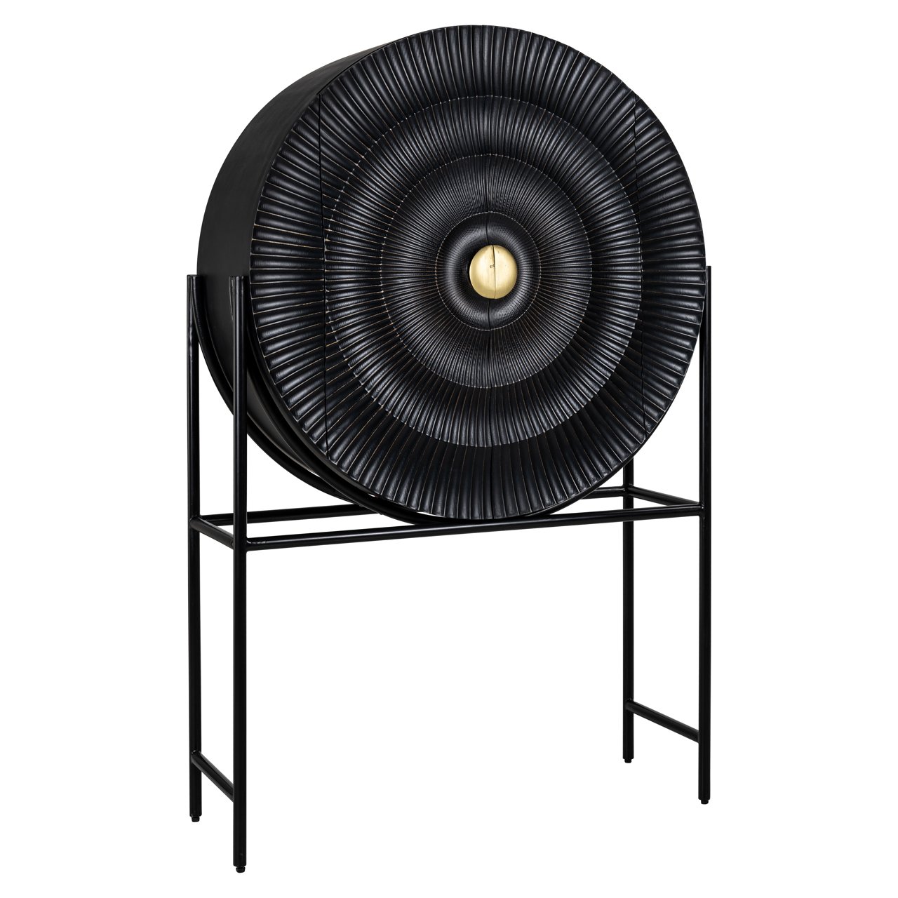 Bergkast Feda - Black - - Richmond Interiors