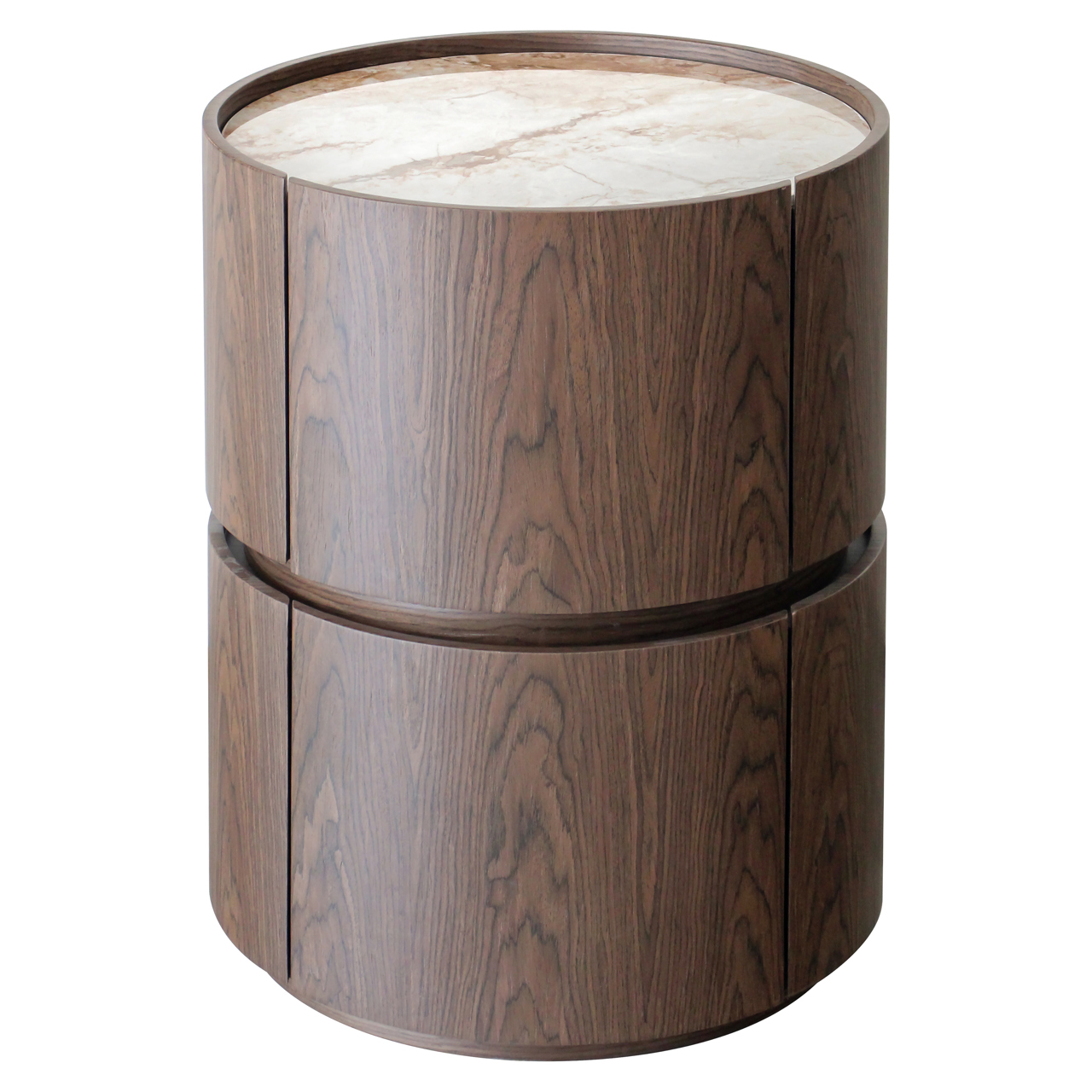 Nachtkast Ellery - Brown - - Richmond Interiors