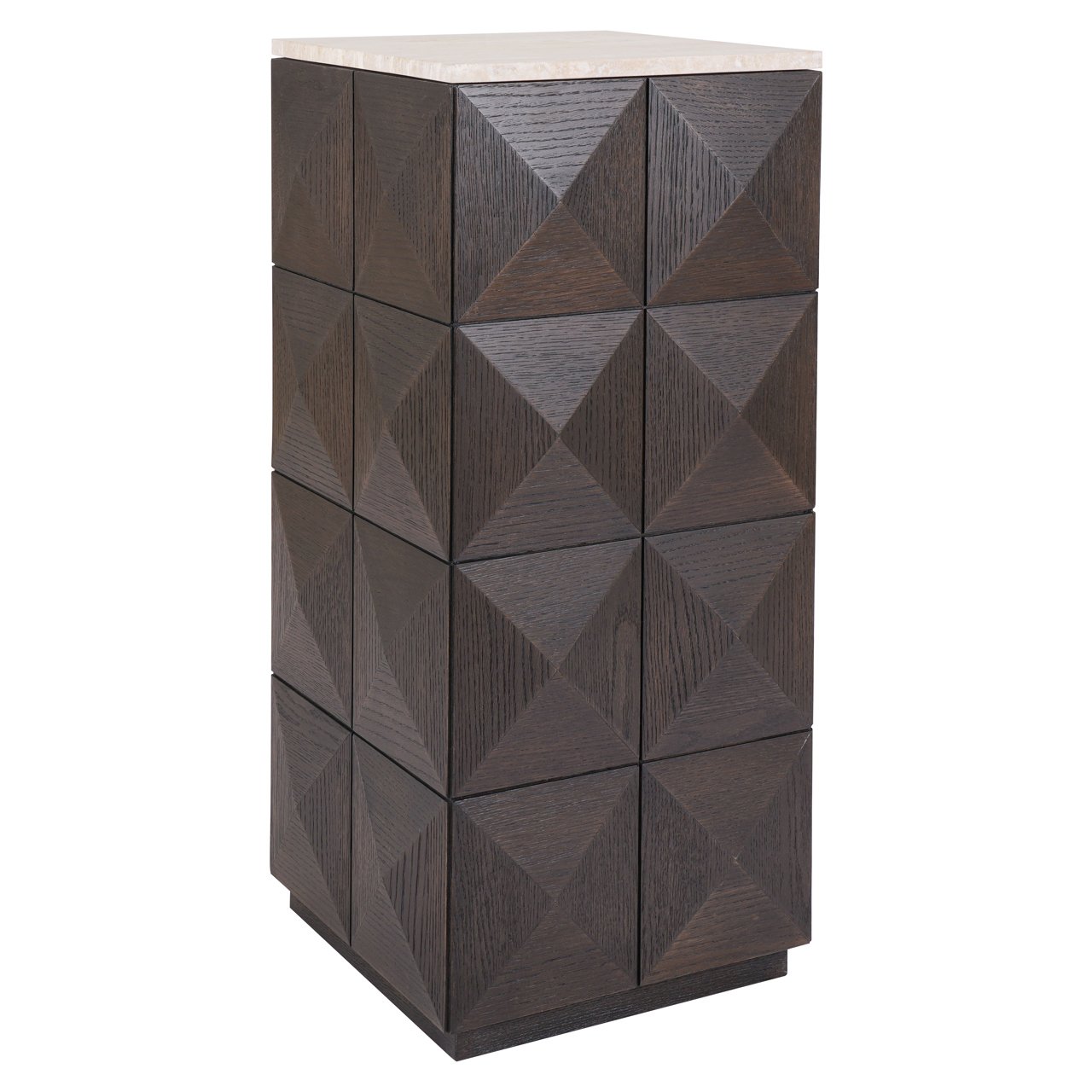 Sidetable Claremont - Brown - - Richmond Interiors