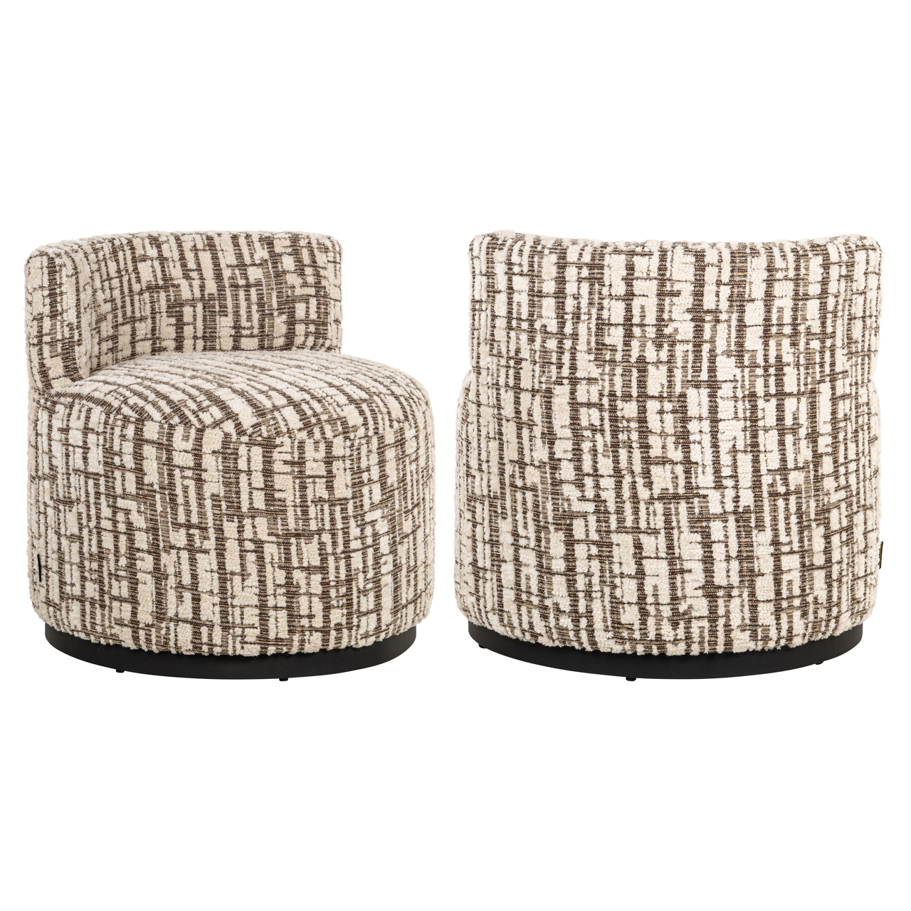 Fauteuil Franny - Cream - Stof - Richmond Interiors