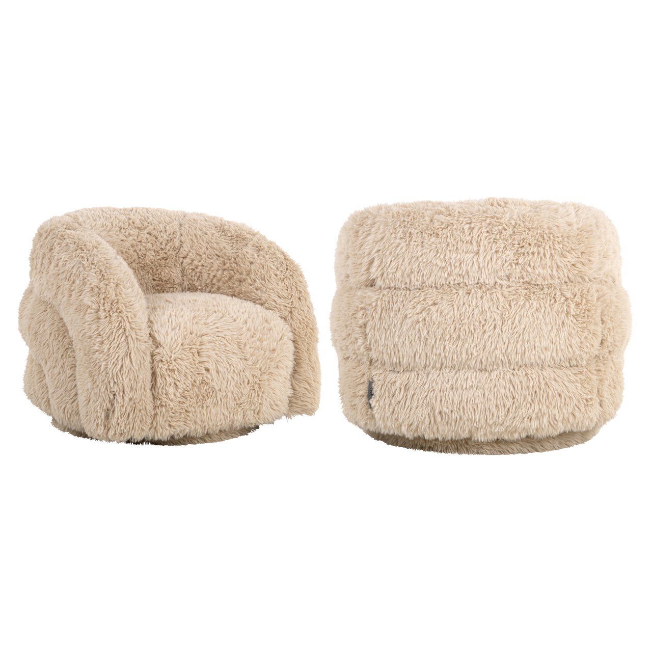 Fauteuil Lenny Kids - Sand - Fluffy - Richmond Interiors