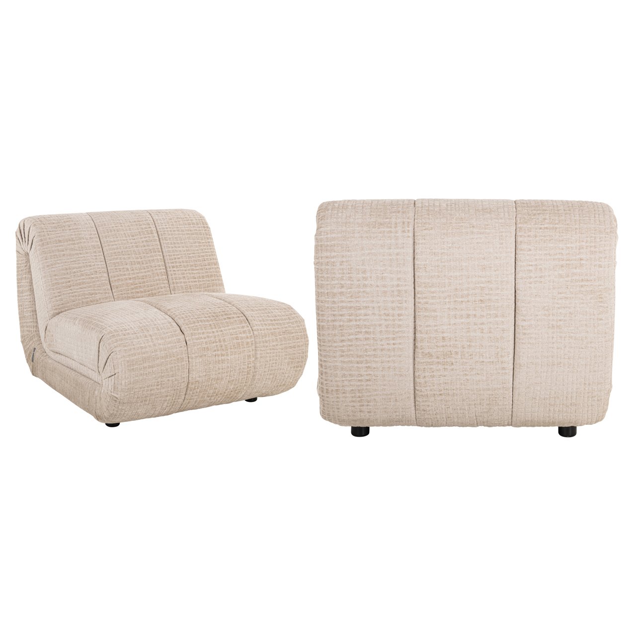 Fauteuil Kyli - Cream - Stof - Richmond Interiors