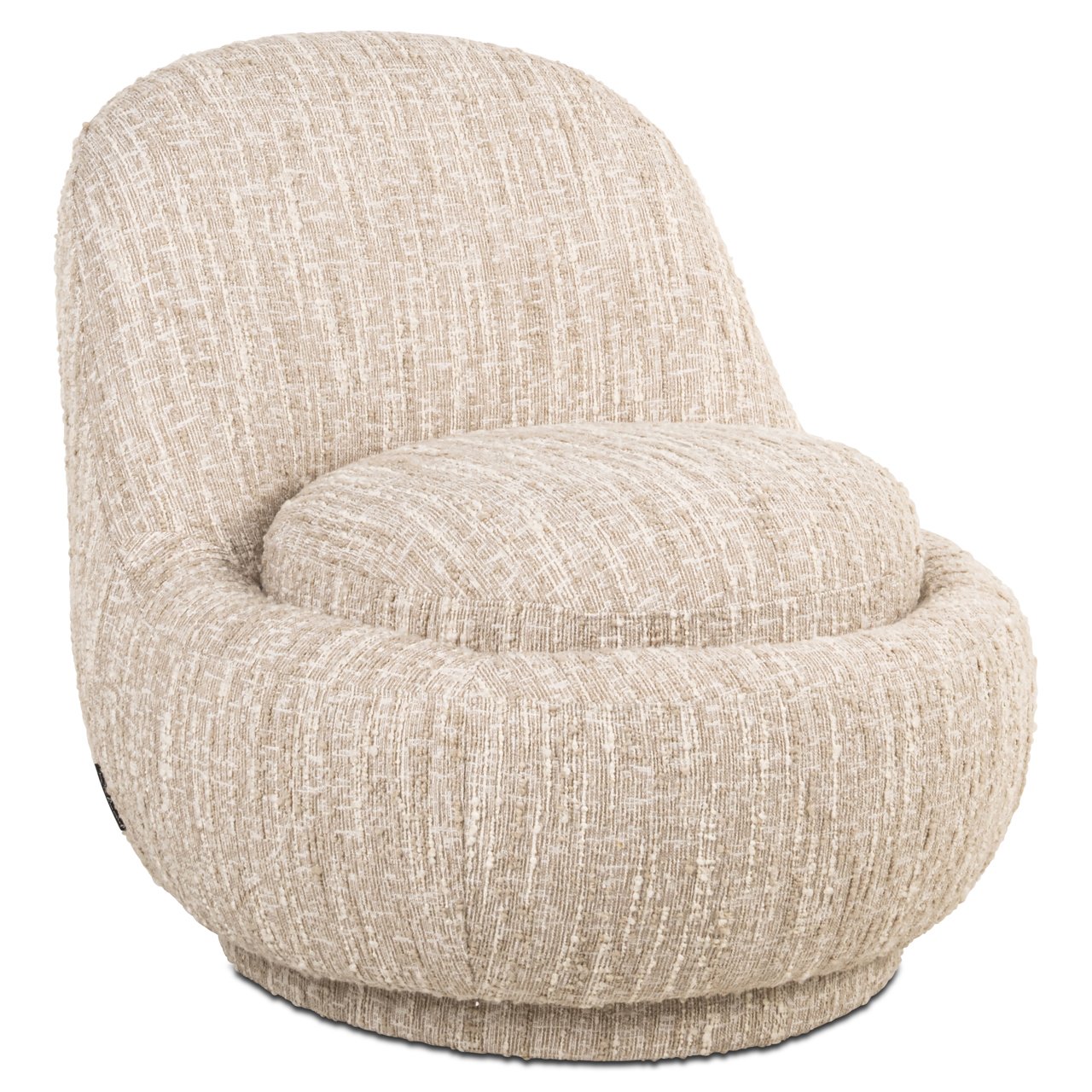 Fauteuil Arlanda - Beige - Stof - Richmond Interiors