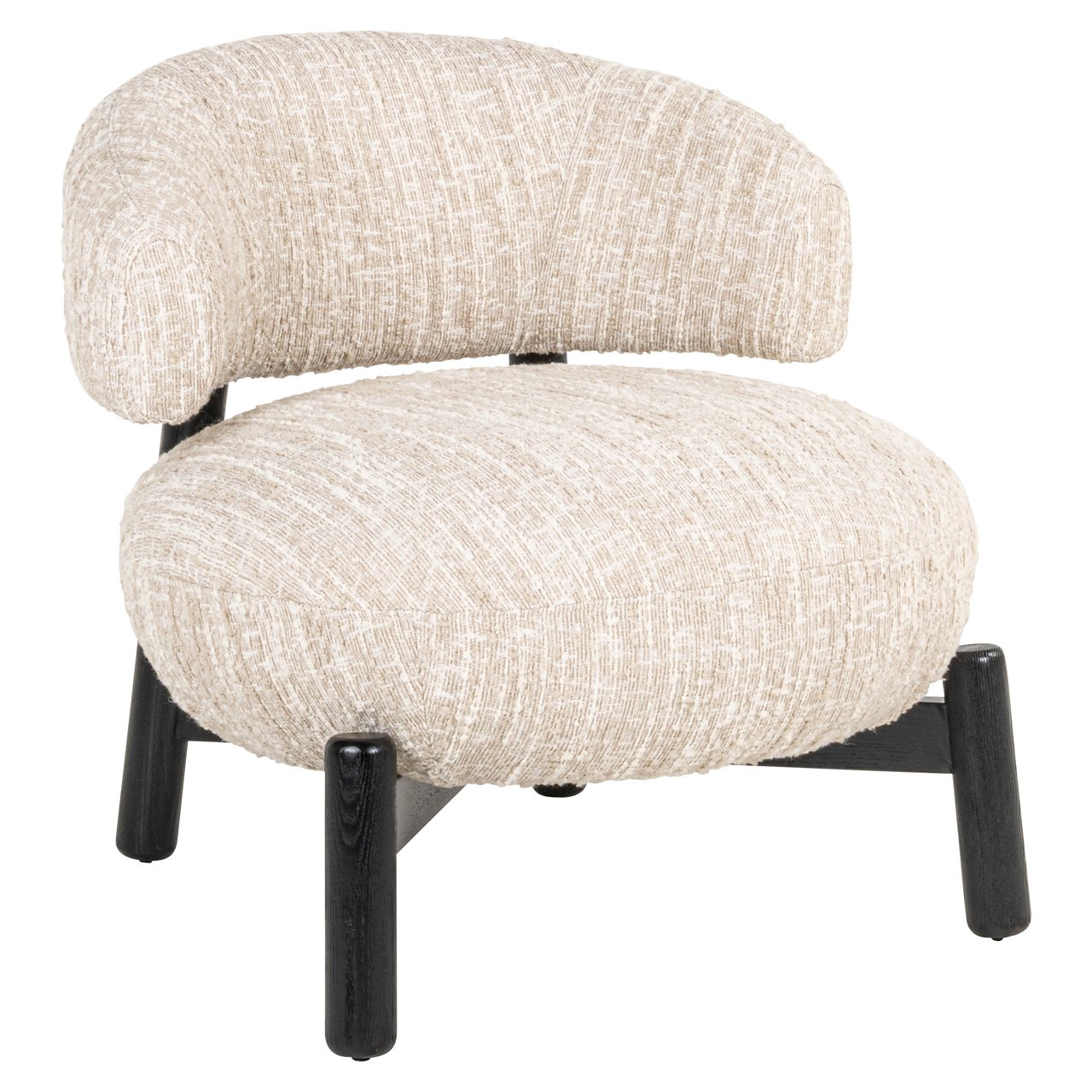 Fauteuil Ornella - Beige - Stof - Richmond Interiors