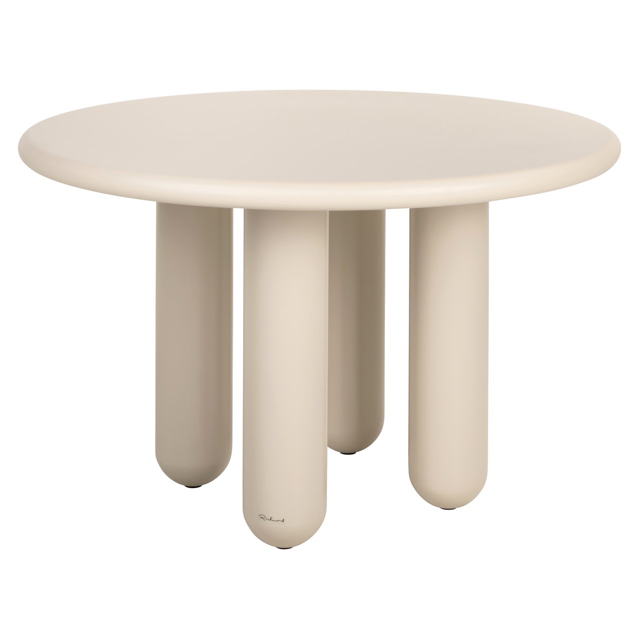 Eetkamertafel Calma - Beige - Metaal - Richmond Interiors