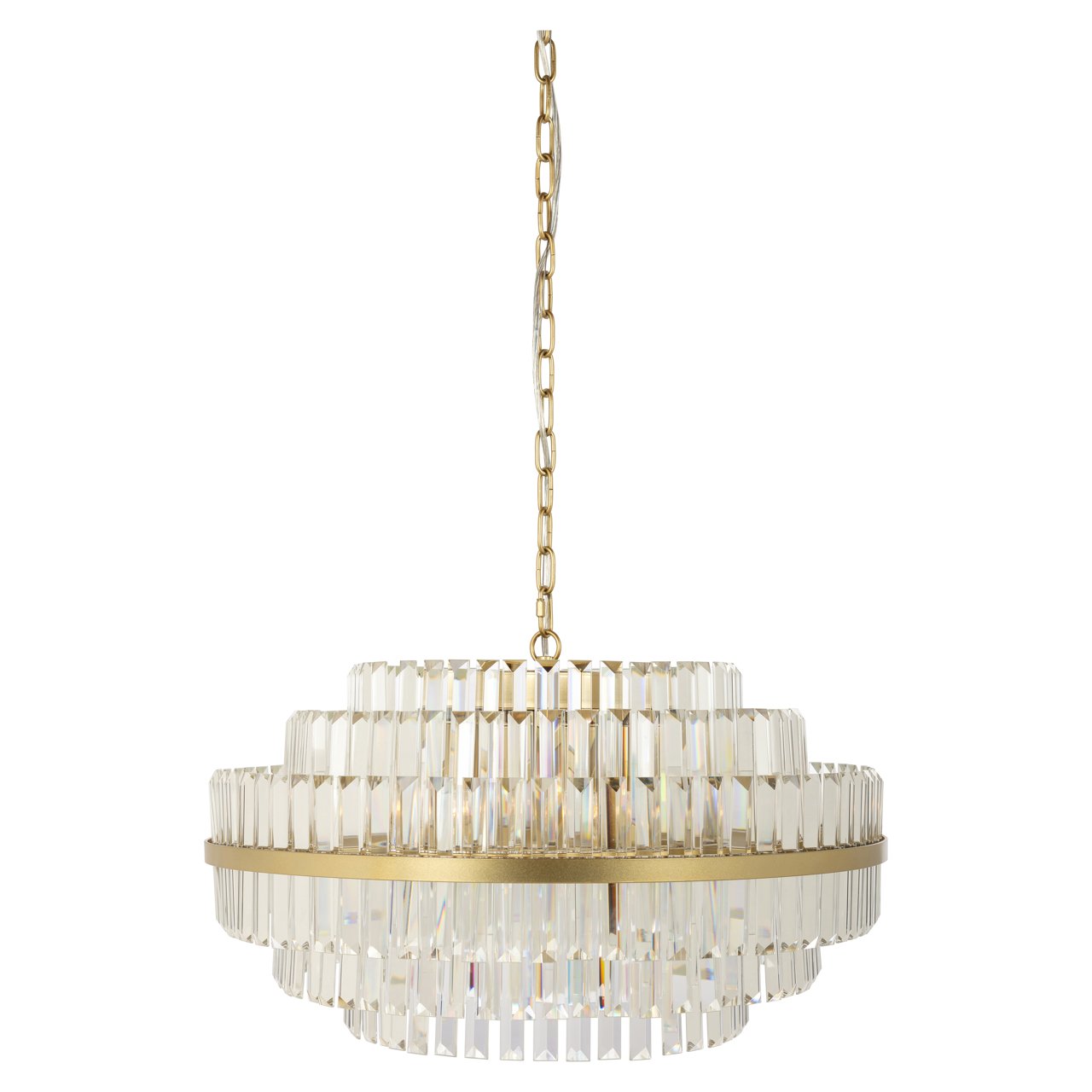 Hanglamp Desire - Brushed Gold - Metaal - Richmond Interiors