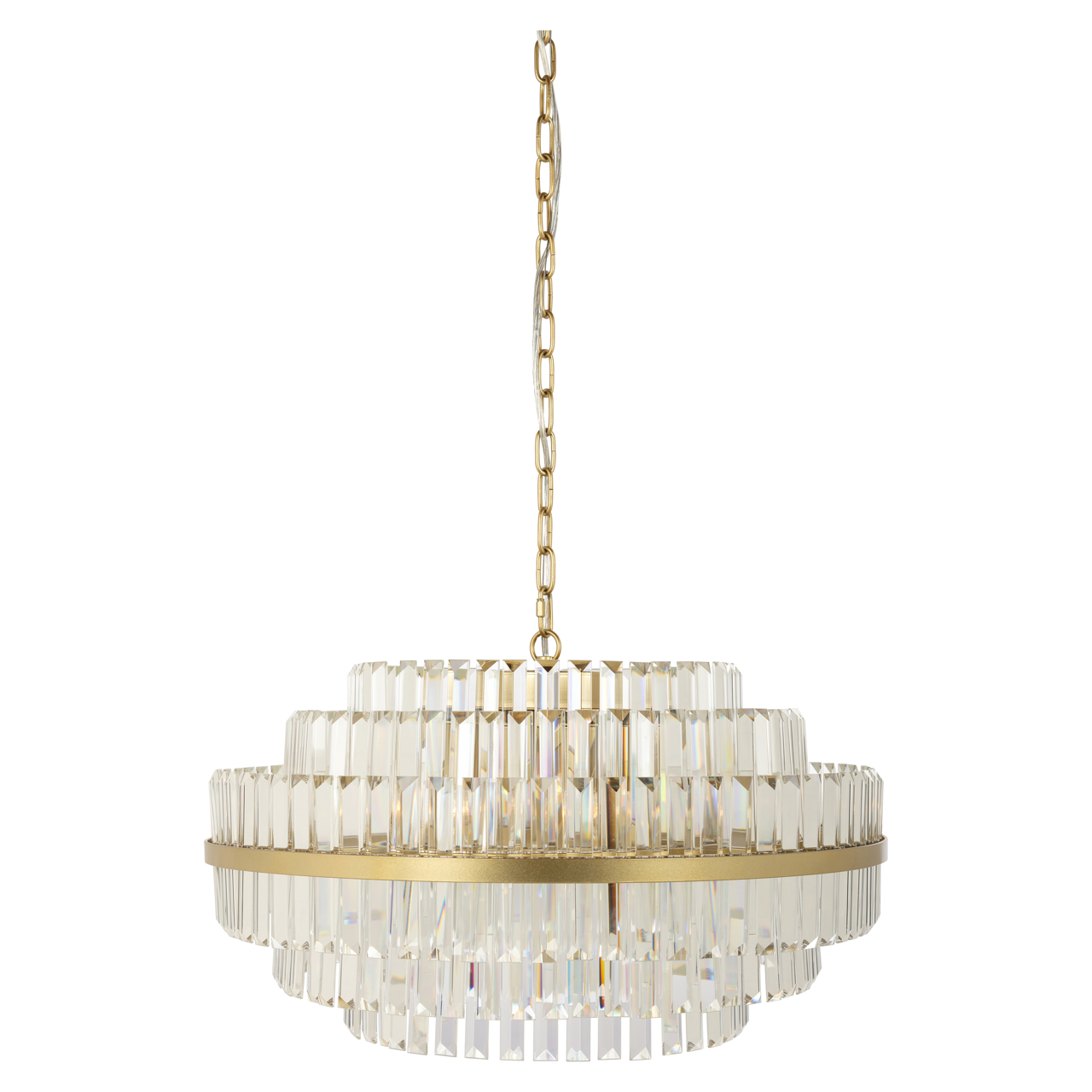 Hanglamp Desire - Brushed Gold - Metaal - Richmond Interiors