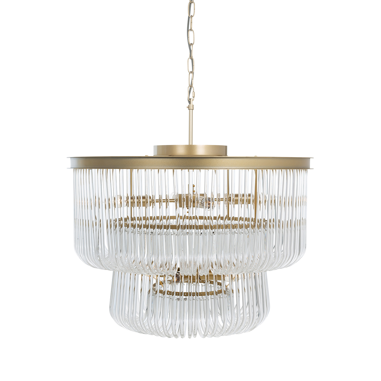 Hanglamp Romy - Brushed Gold - Metaal - Richmond Interiors