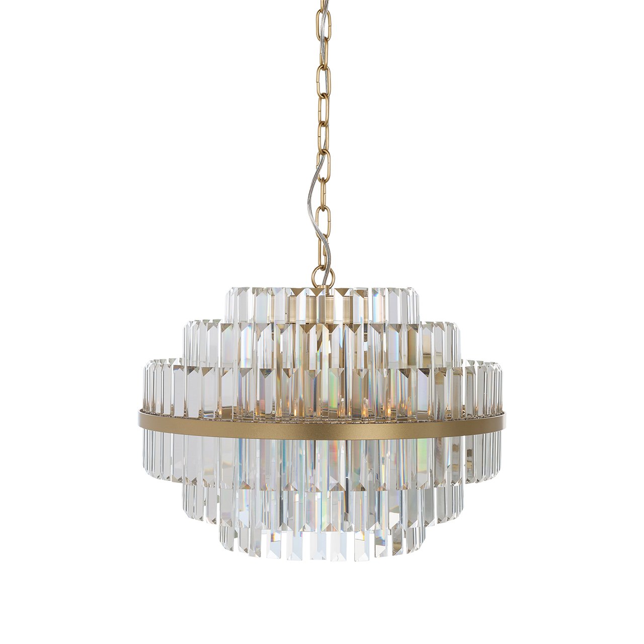 Hanglamp Desire - Brushed Gold - Metaal - Richmond Interiors