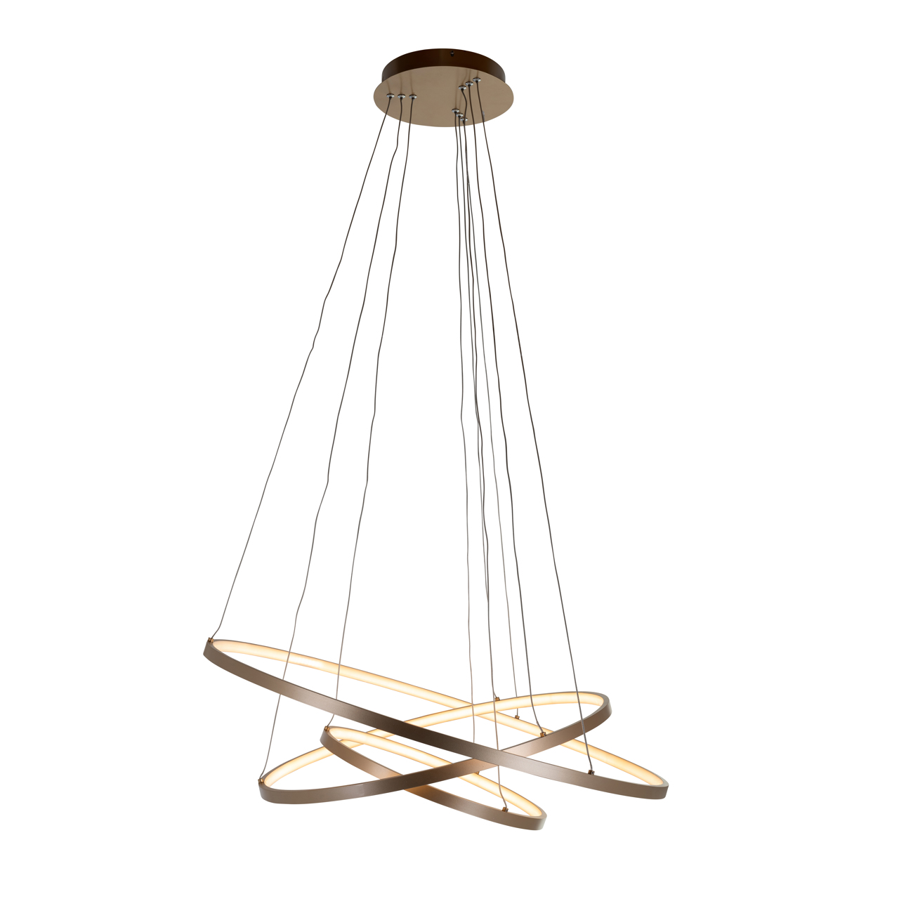 Hanglamp Amira - Gold - Metaal - Richmond Interiors