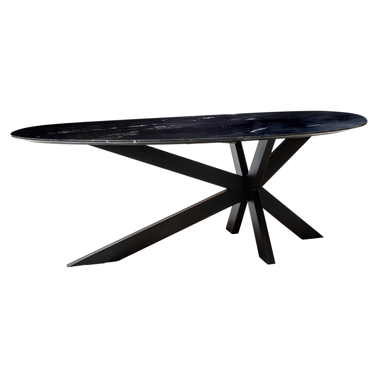 Eetkamertafel Trocadero - Black - - Richmond Interiors