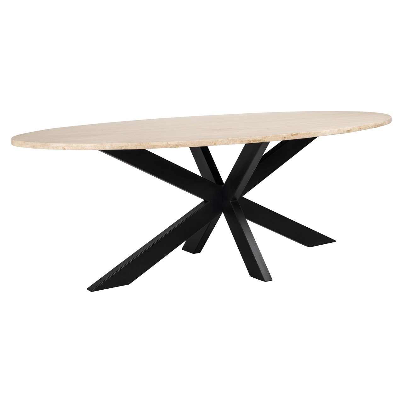 Eetkamertafel Avalon - Bronze - - Richmond Interiors