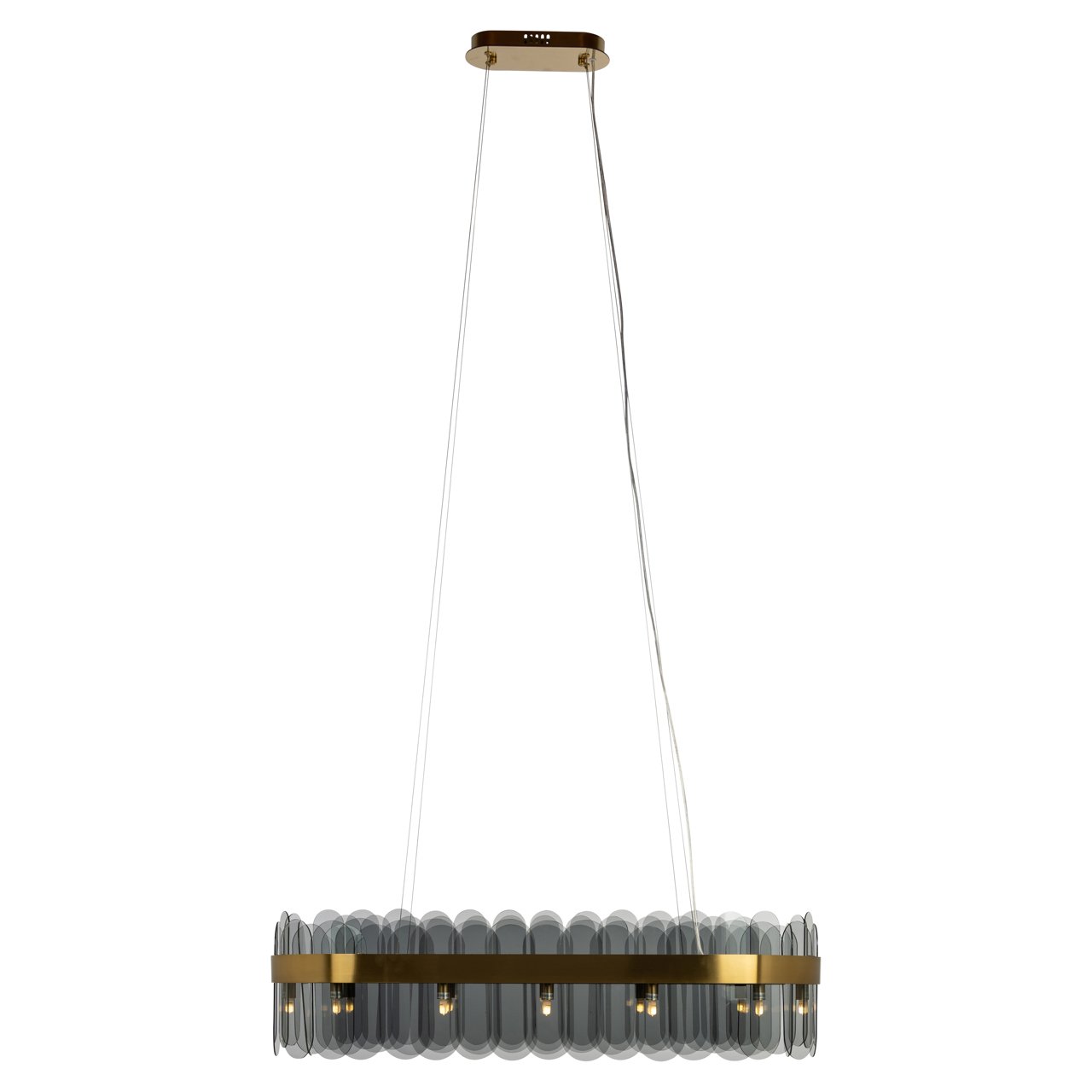 Hanglamp Julio - Brushed Gold - Metaal - Richmond Interiors