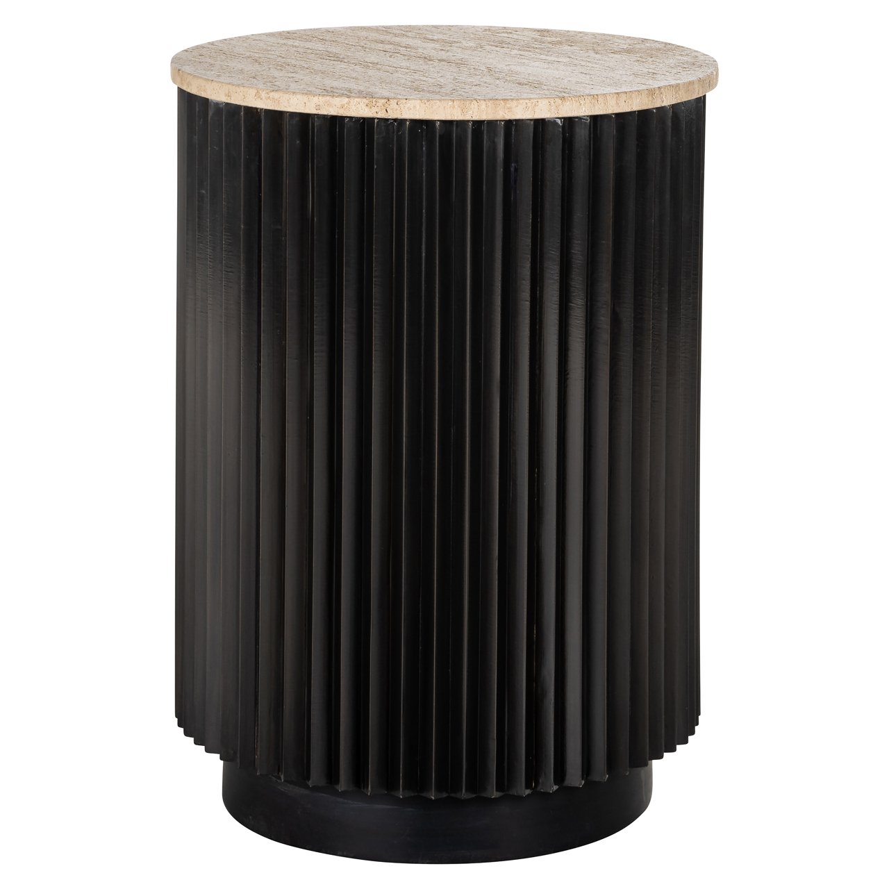 Bijzettafel Hampton - Dark Brown - - Richmond Interiors