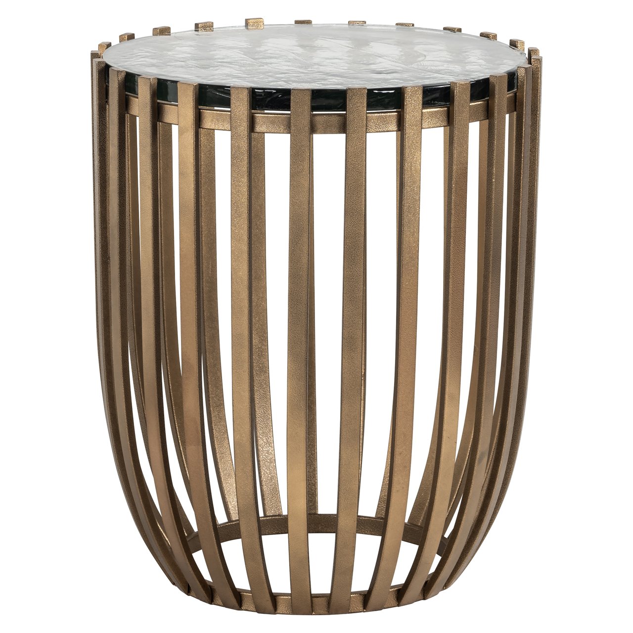 Bijzettafel Volante - Gold - Metaal - Richmond Interiors
