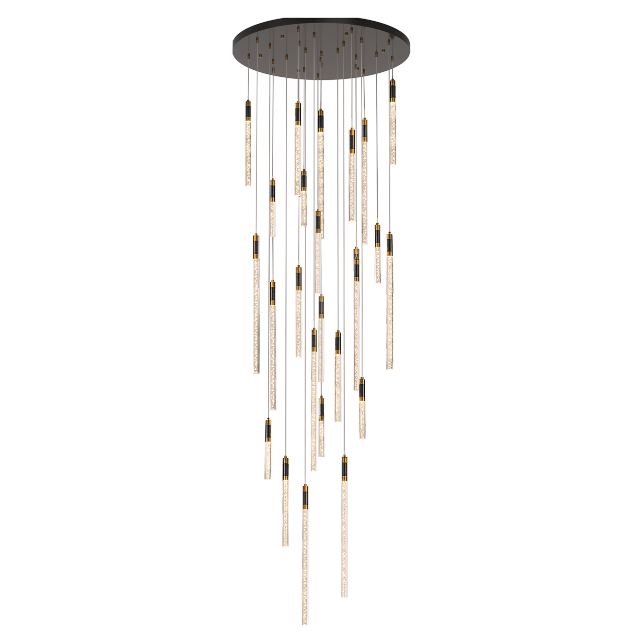 Hanglamp Crosley - Gold - Metaal - Richmond Interiors