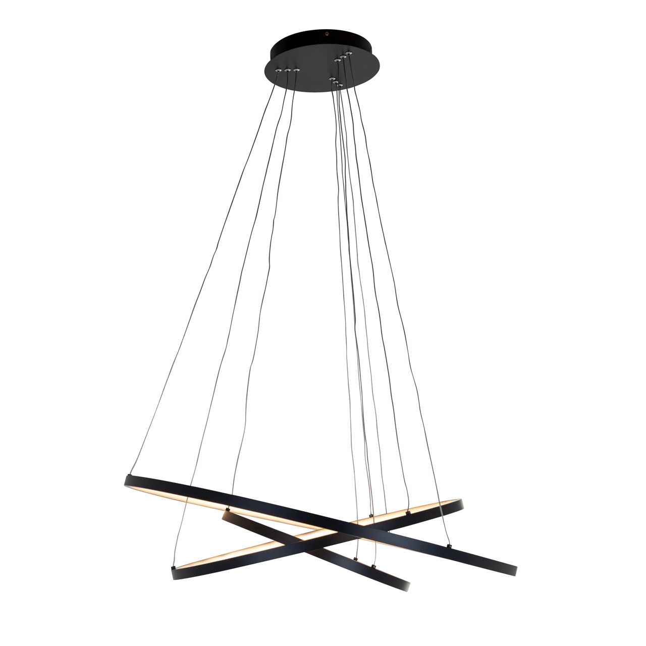 Hanglamp Amira - Black - - Richmond Interiors