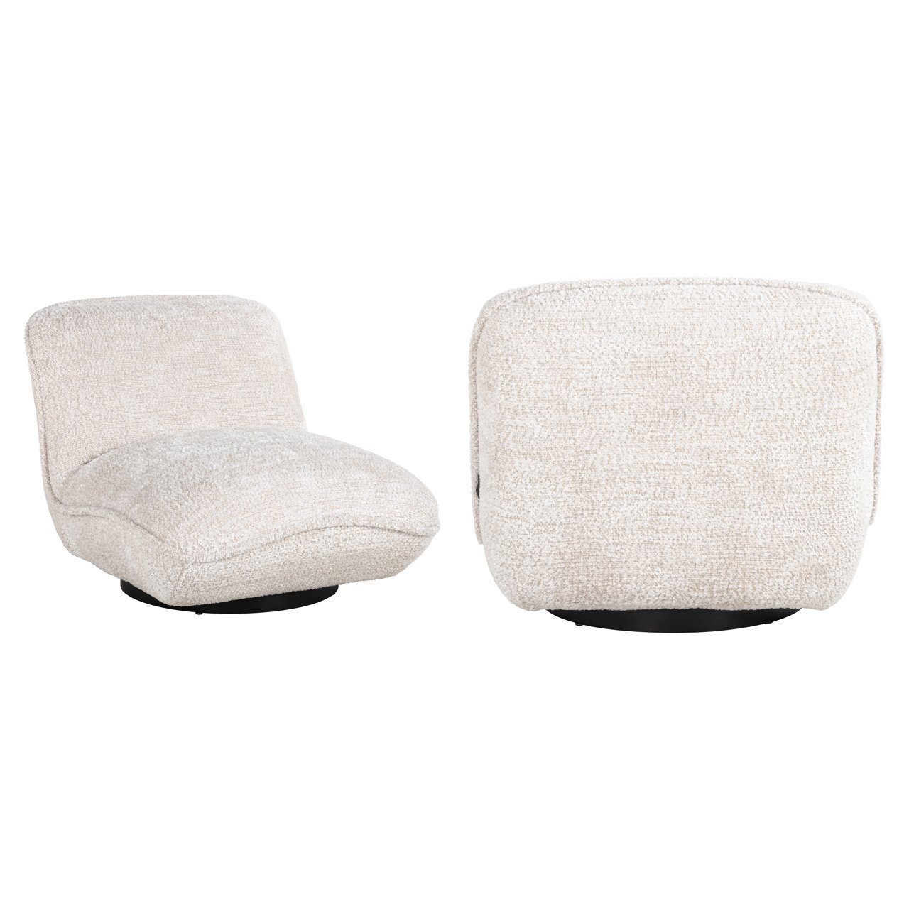 Fauteuil Ophelia - Cream - Stof - Richmond Interiors