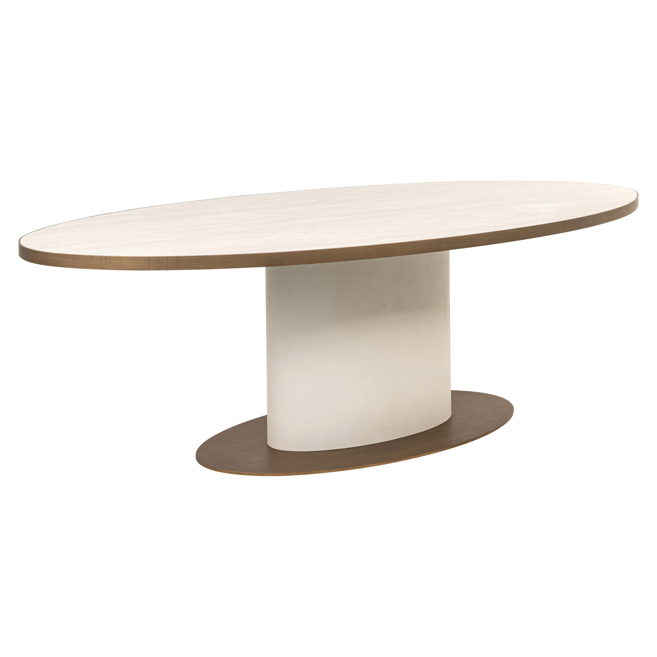 Eetkamertafel Tivoli - White - - Richmond Interiors