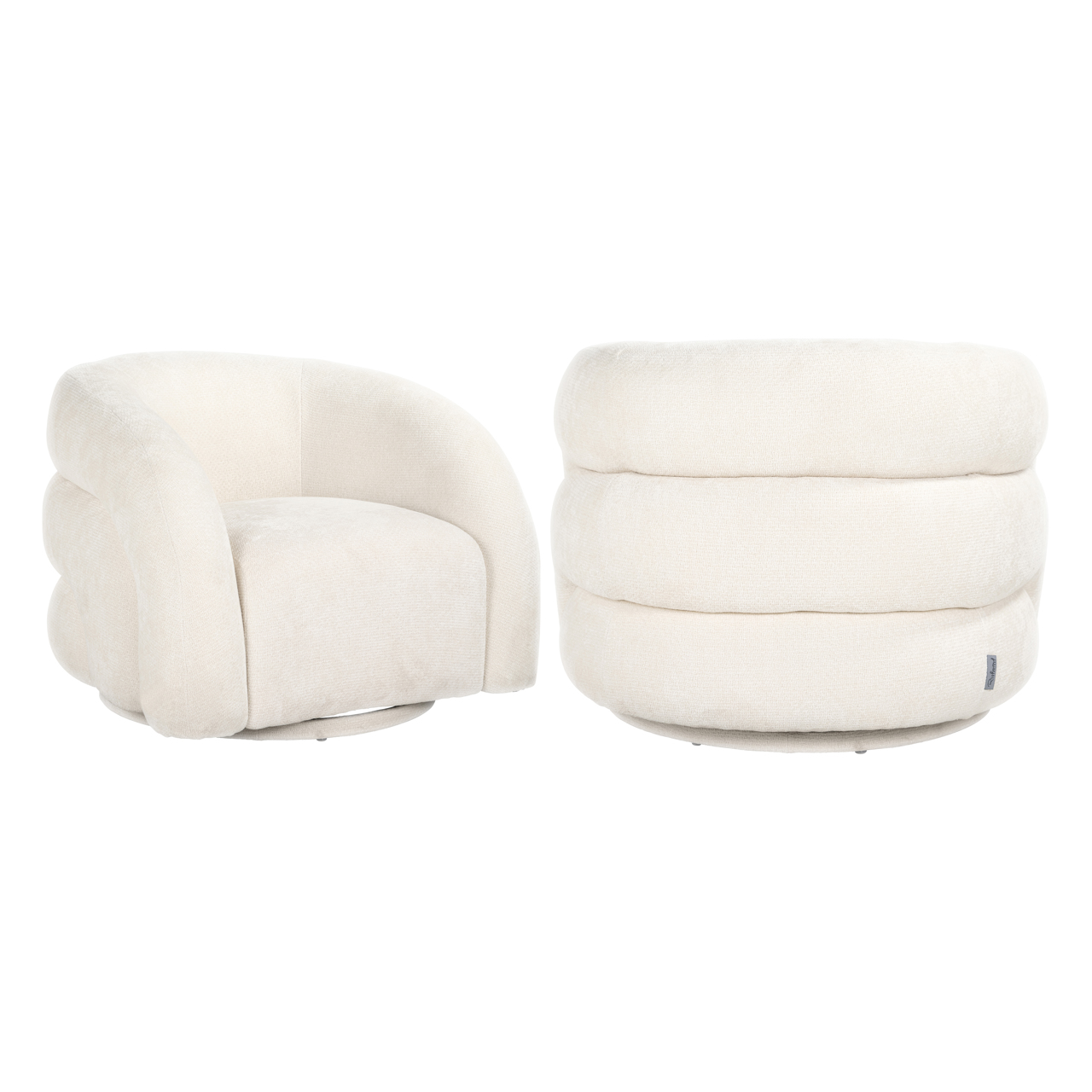 Fauteuil Arcus - White - Stof - Richmond Interiors