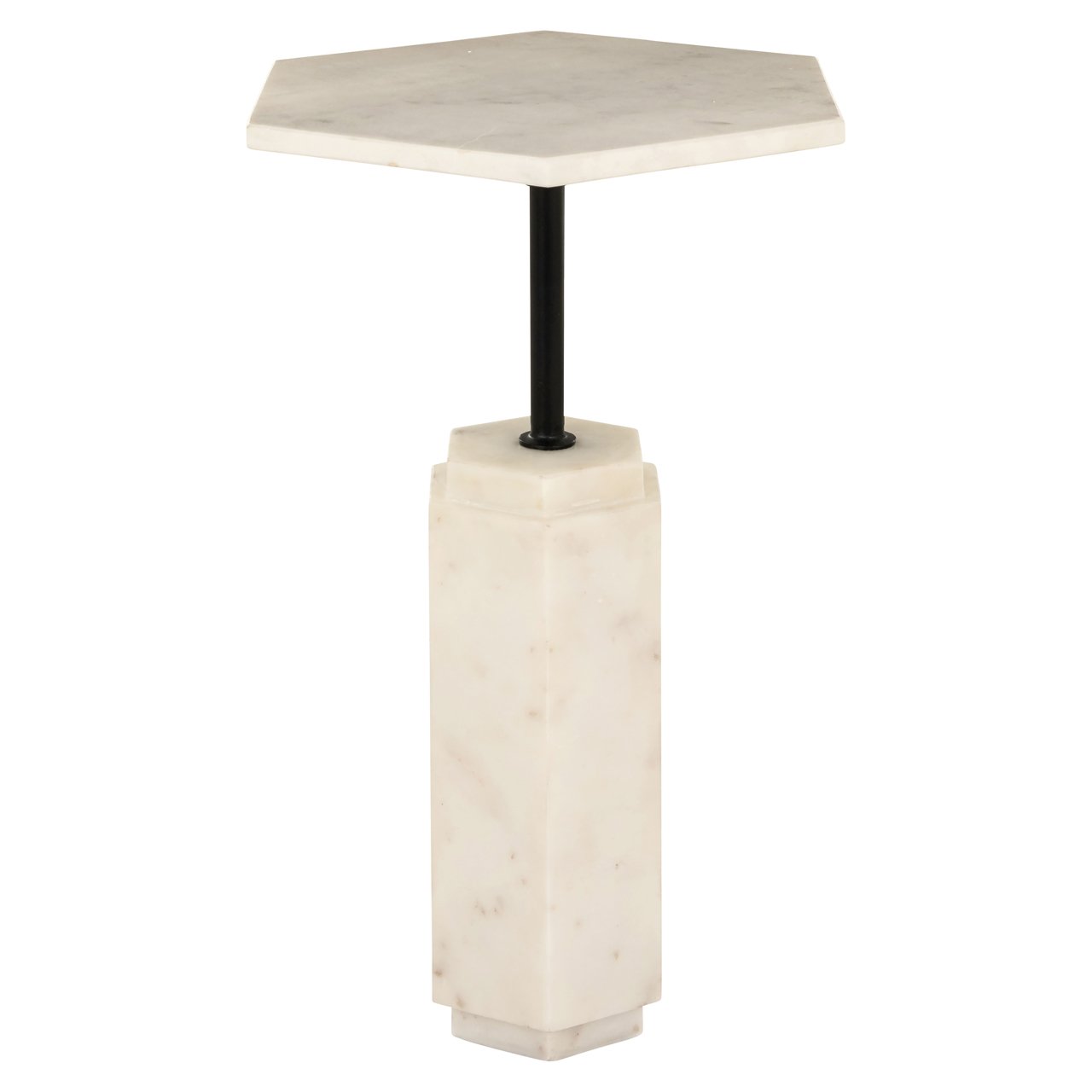 Bijzettafel Lilitha - White - - Richmond Interiors