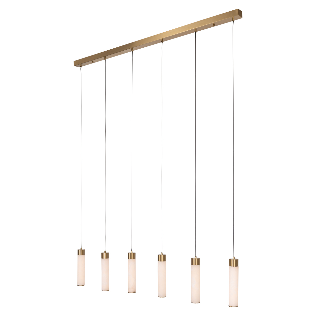 Hanglamp Elaris - Brushed Gold - Metaal - Richmond Interiors