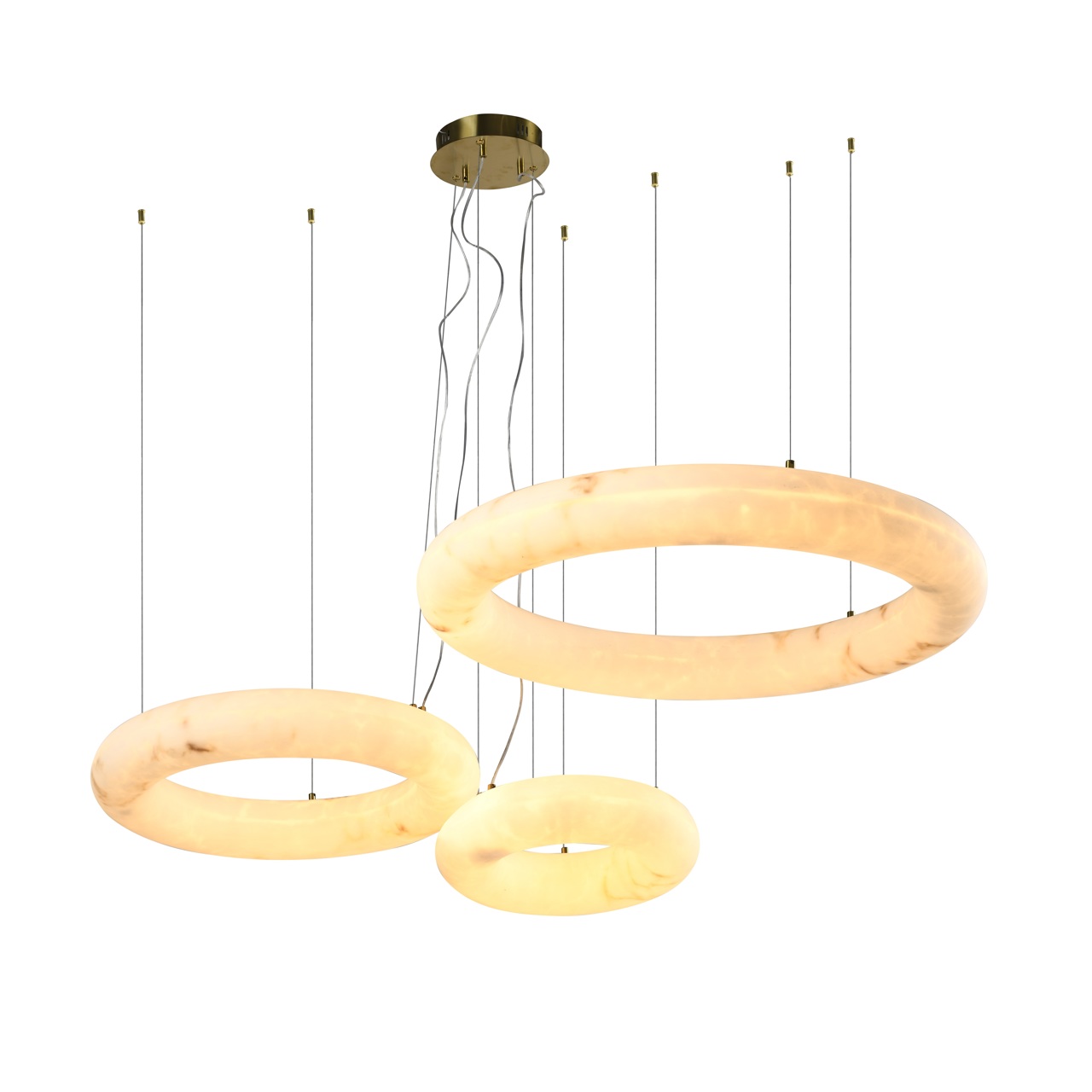 Hanglamp Thalora - White - - Richmond Interiors