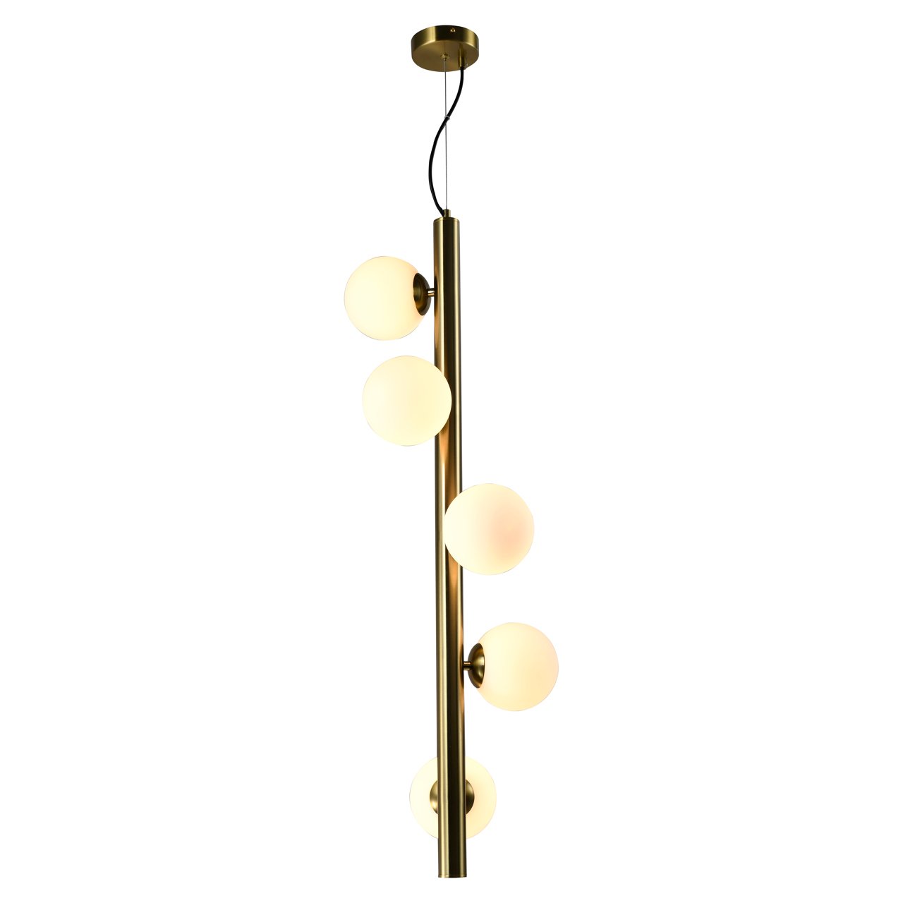 Hanglamp Elorie - Antique Brass - Metaal - Richmond Interiors