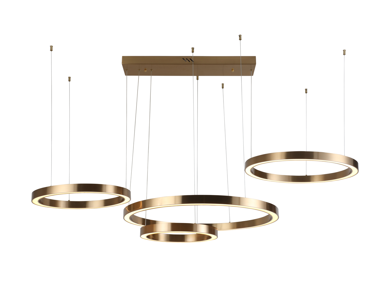 Hanglamp Lilou - Brushed Gold - Metaal - Richmond Interiors