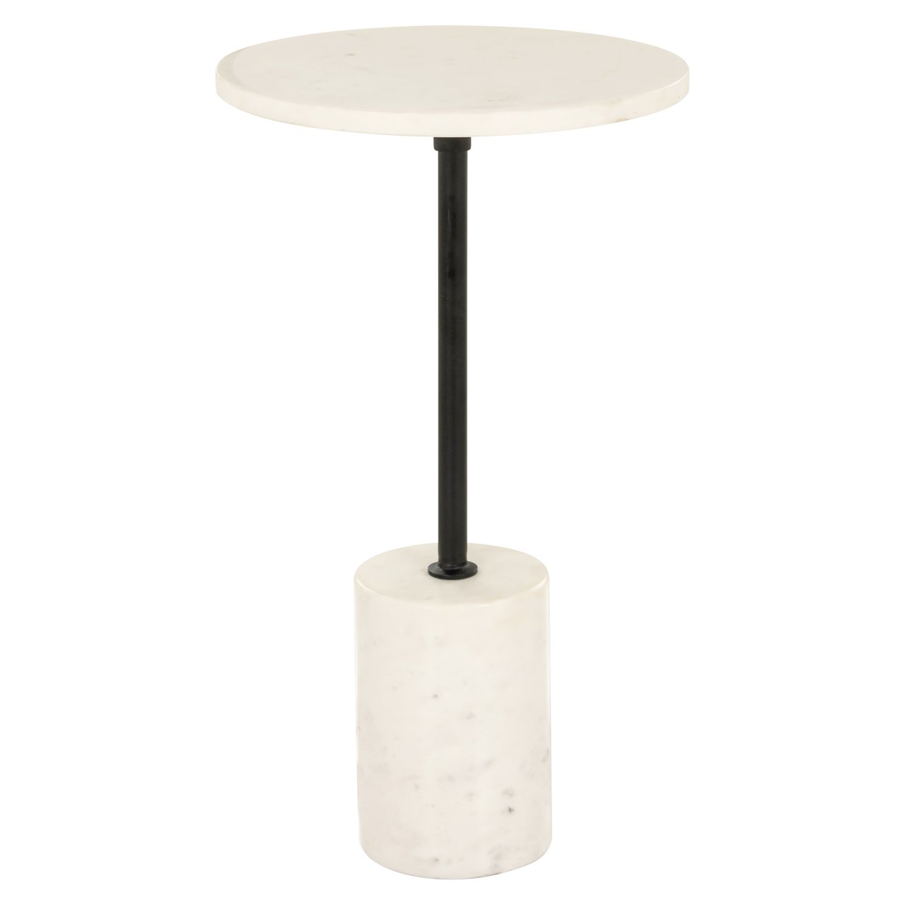 Bijzettafel Misty - White - - Richmond Interiors