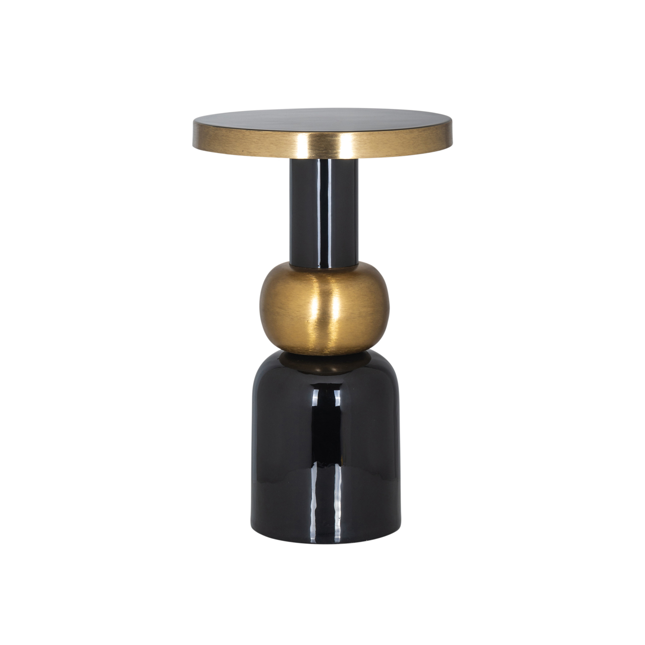 Bijzettafel Mose - Black - Metaal - Richmond Interiors