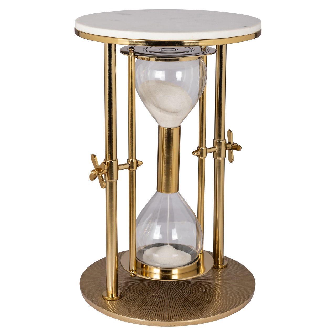 Bijzettafel Tempus - Gold - Metaal - Richmond Interiors