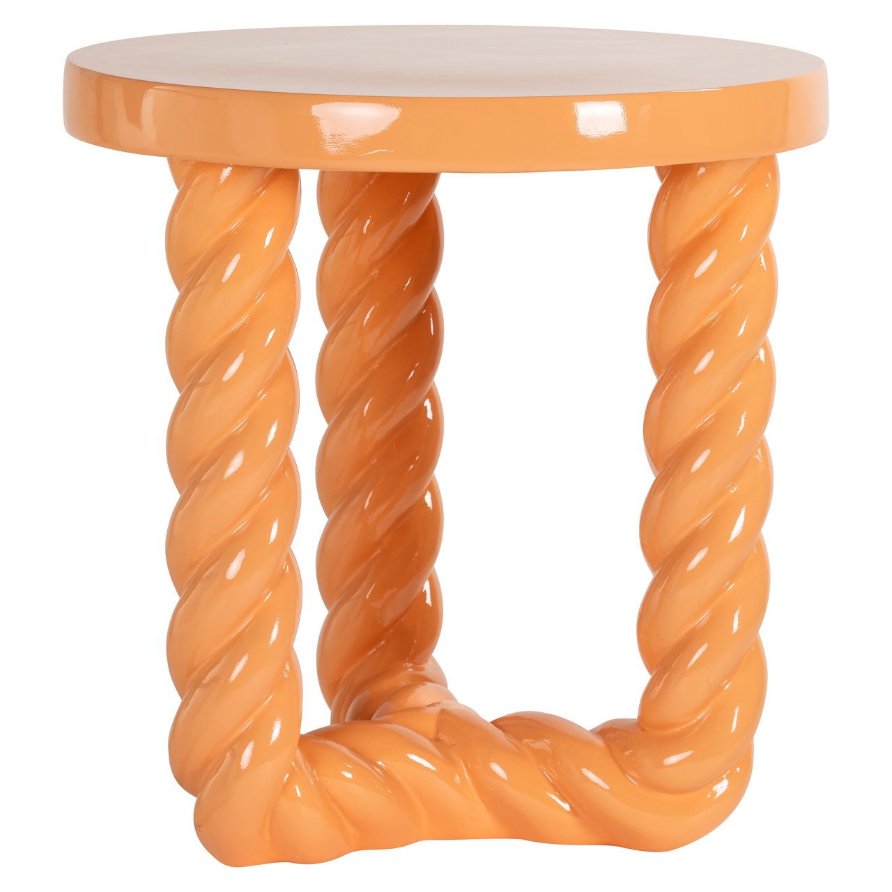 Bijzettafel Rosly - Orange - - Richmond Interiors