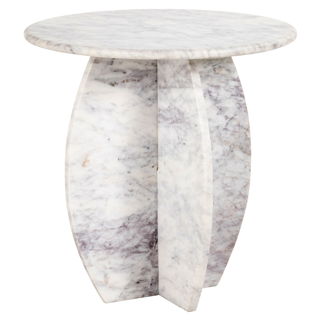Bijzettafel Holmes - White - - Richmond Interiors
