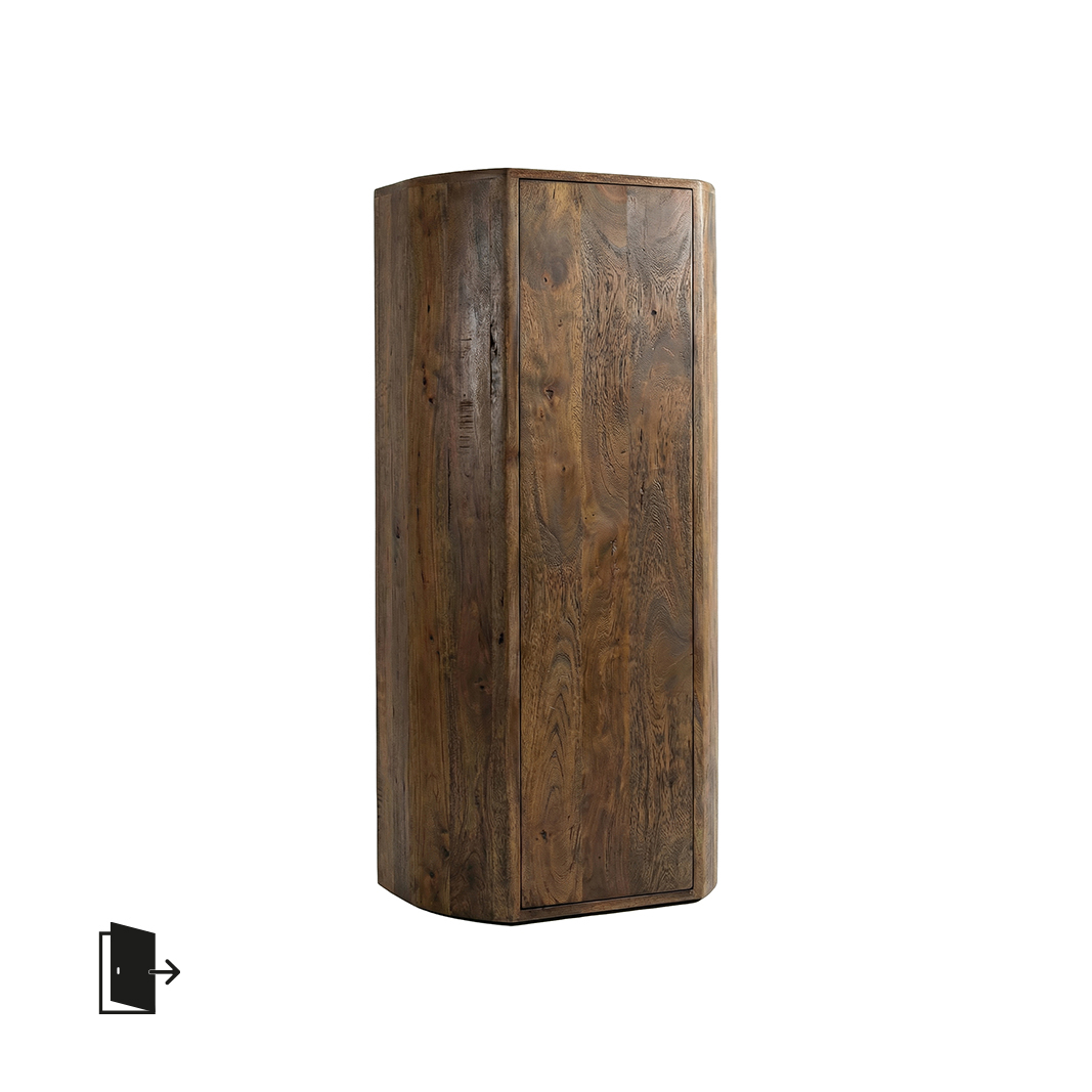 Bergkast Saya - Espresso - Mangohout - LABEL51