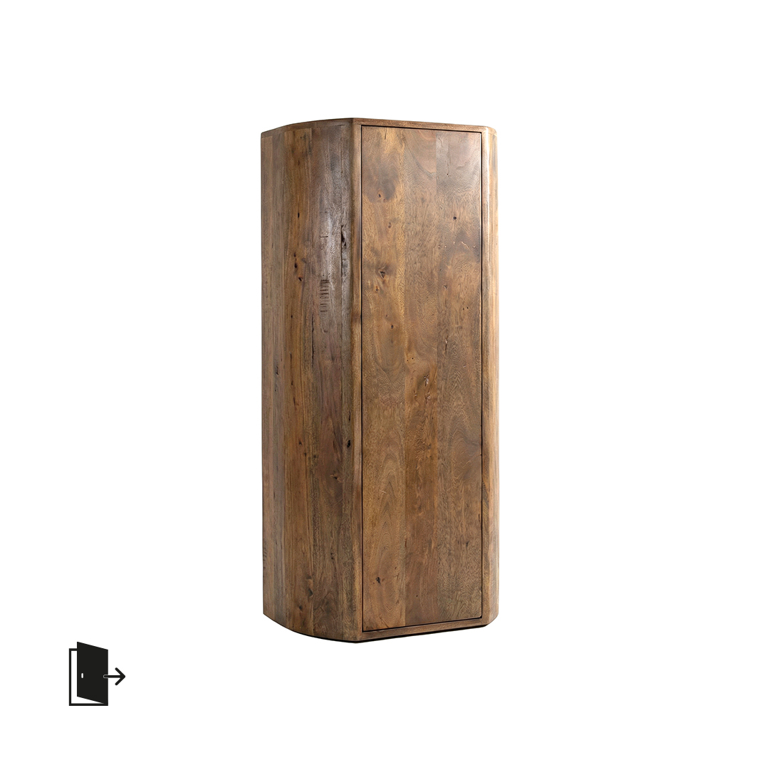 Bergkast Saya - Natural - Mangohout - LABEL51