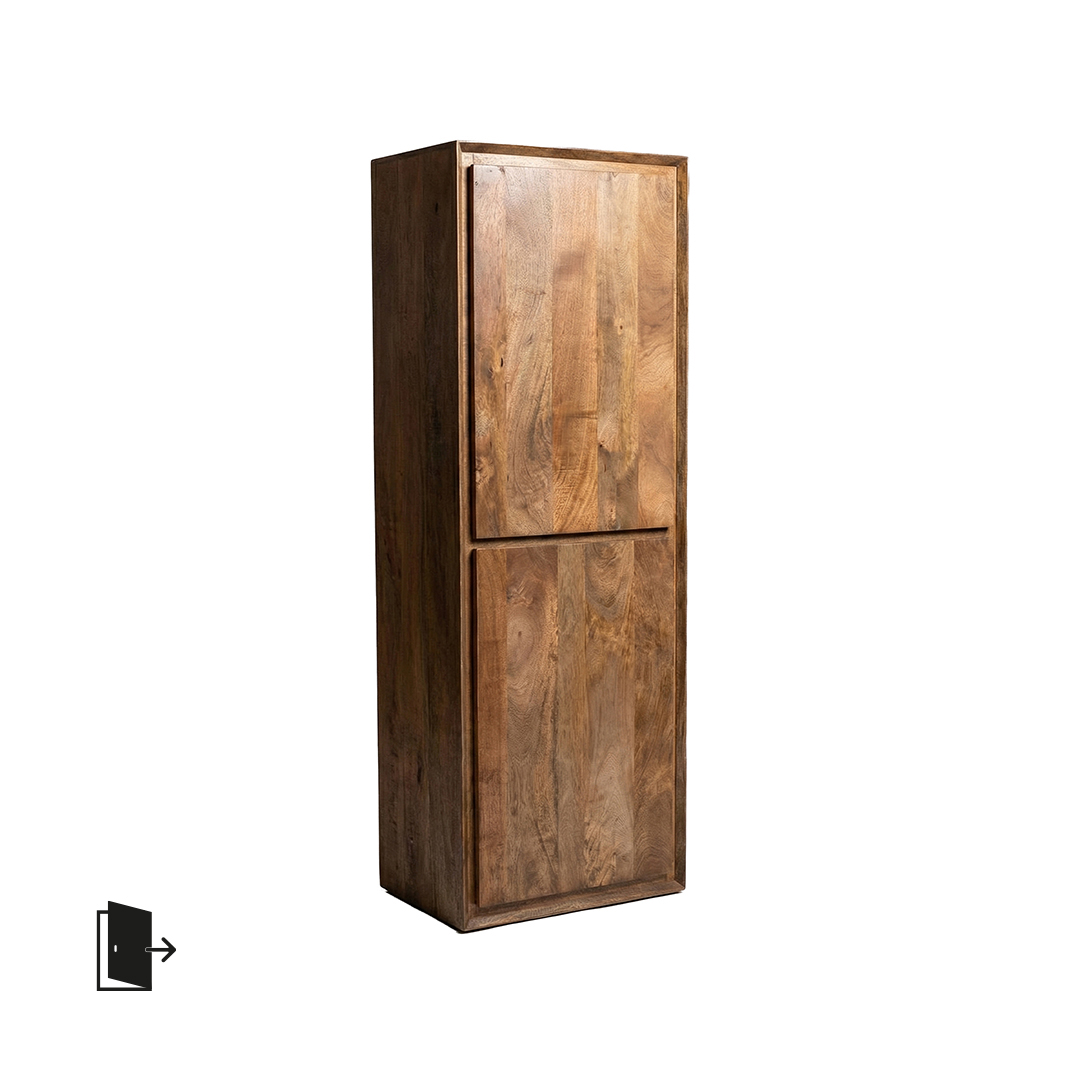 Bergkast Nori - Natural - Mangohout - LABEL51