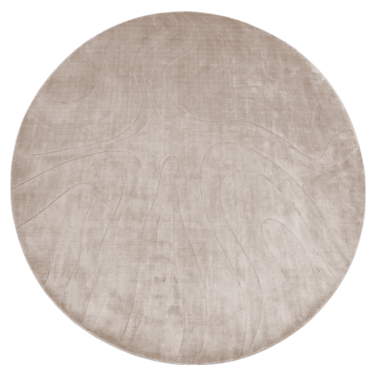 Vloerkleed Addison - Natural - Viscose - Richmond Interiors