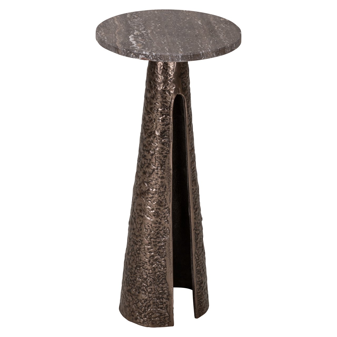 Bijzettafel Eldora - Bronze - - Richmond Interiors