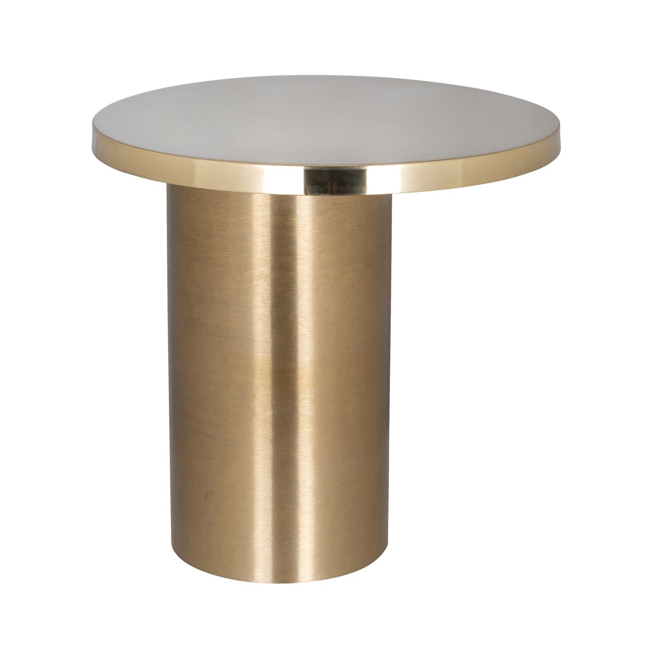 Bijzettafel Naya - Brushed Gold - Metaal - Richmond Interiors