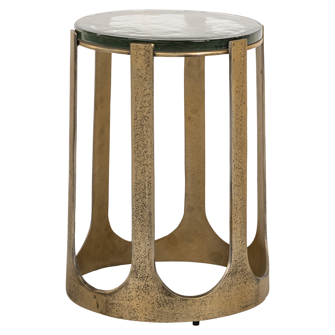 Bijzettafel Rixo - Gold - Metaal - Richmond Interiors
