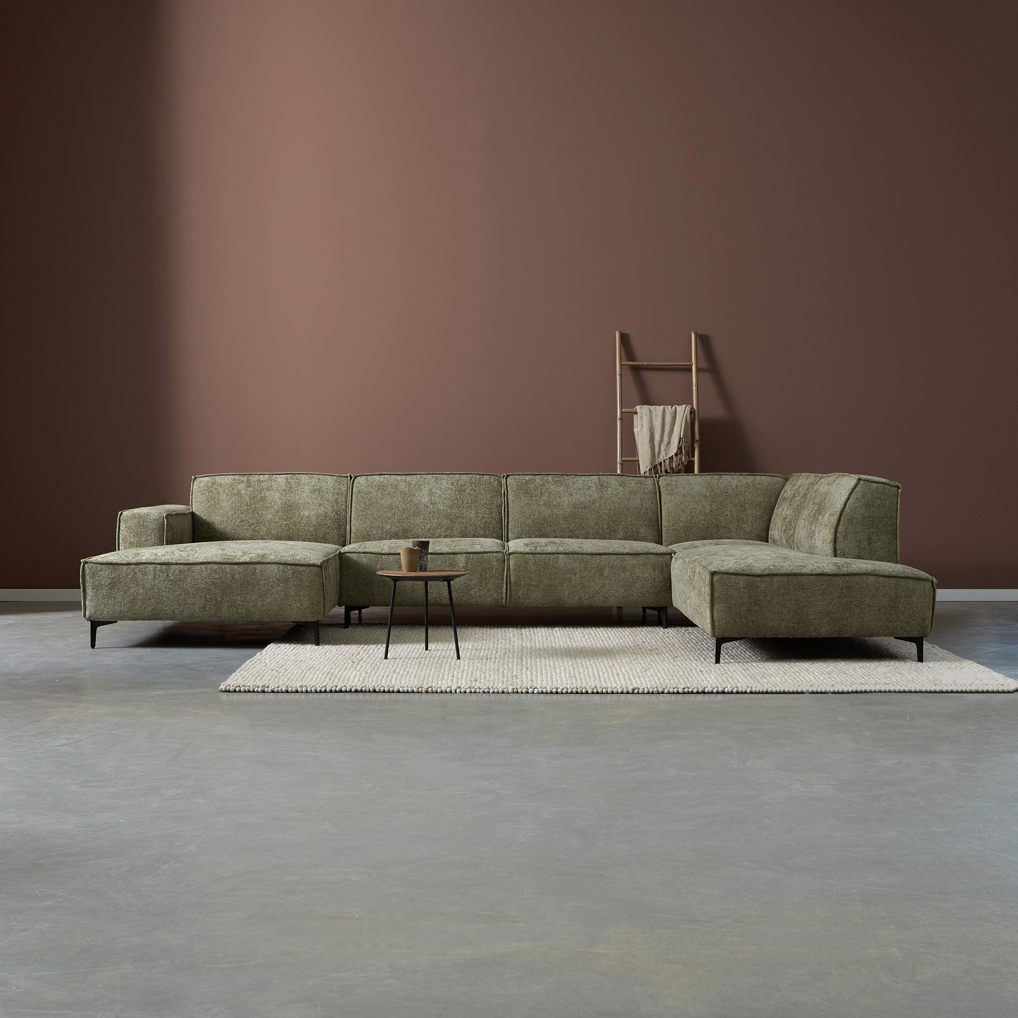 Bank RIVER - Chenille - Pepp Interiors