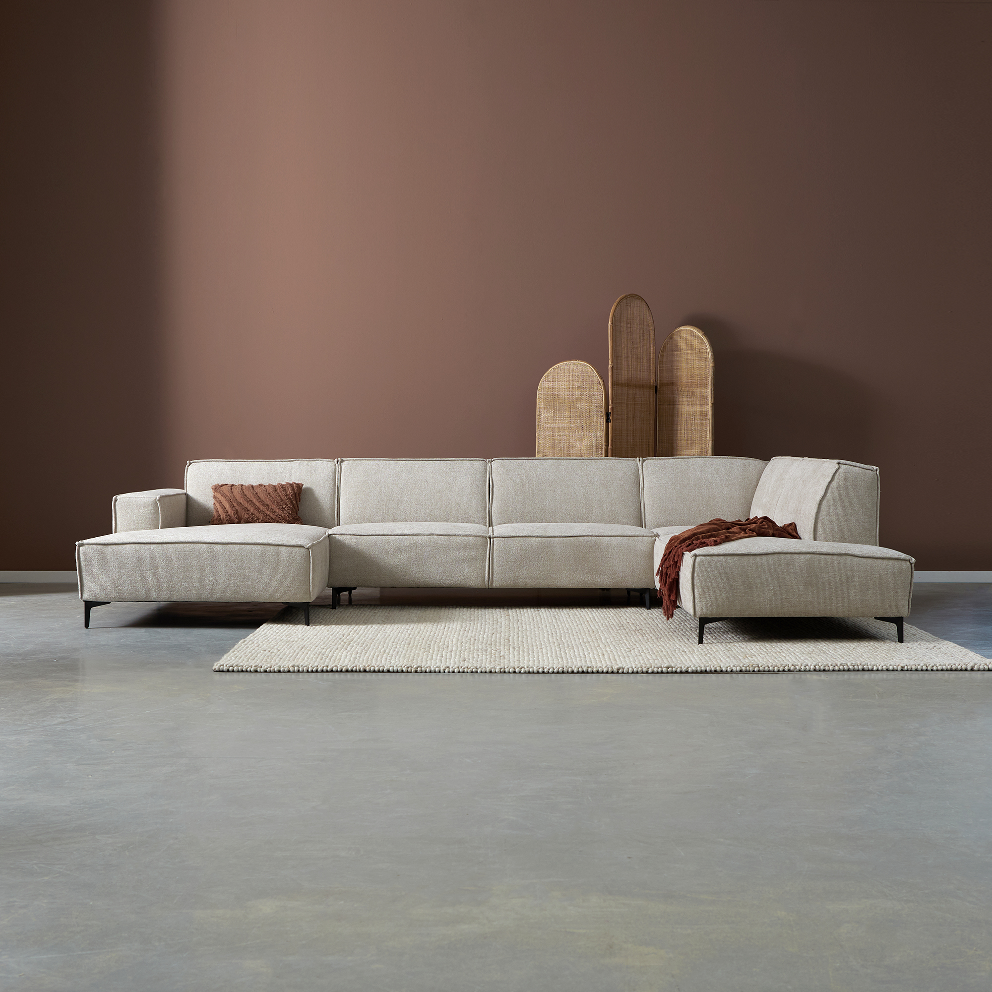 Bank RIVER - Chenille - Pepp Interiors