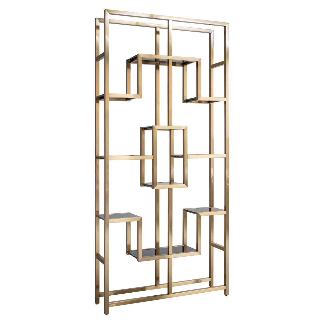 Bergkasten Magnus - Brushed Gold - Metaal - Richmond Interiors