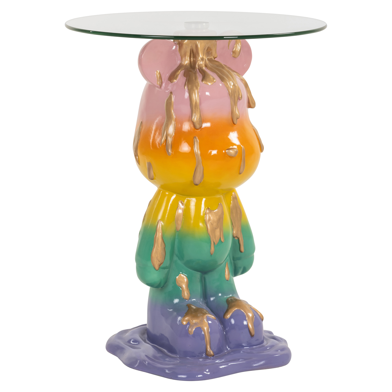 Bijzettafel Ebba - Multicolor - - Richmond Interiors